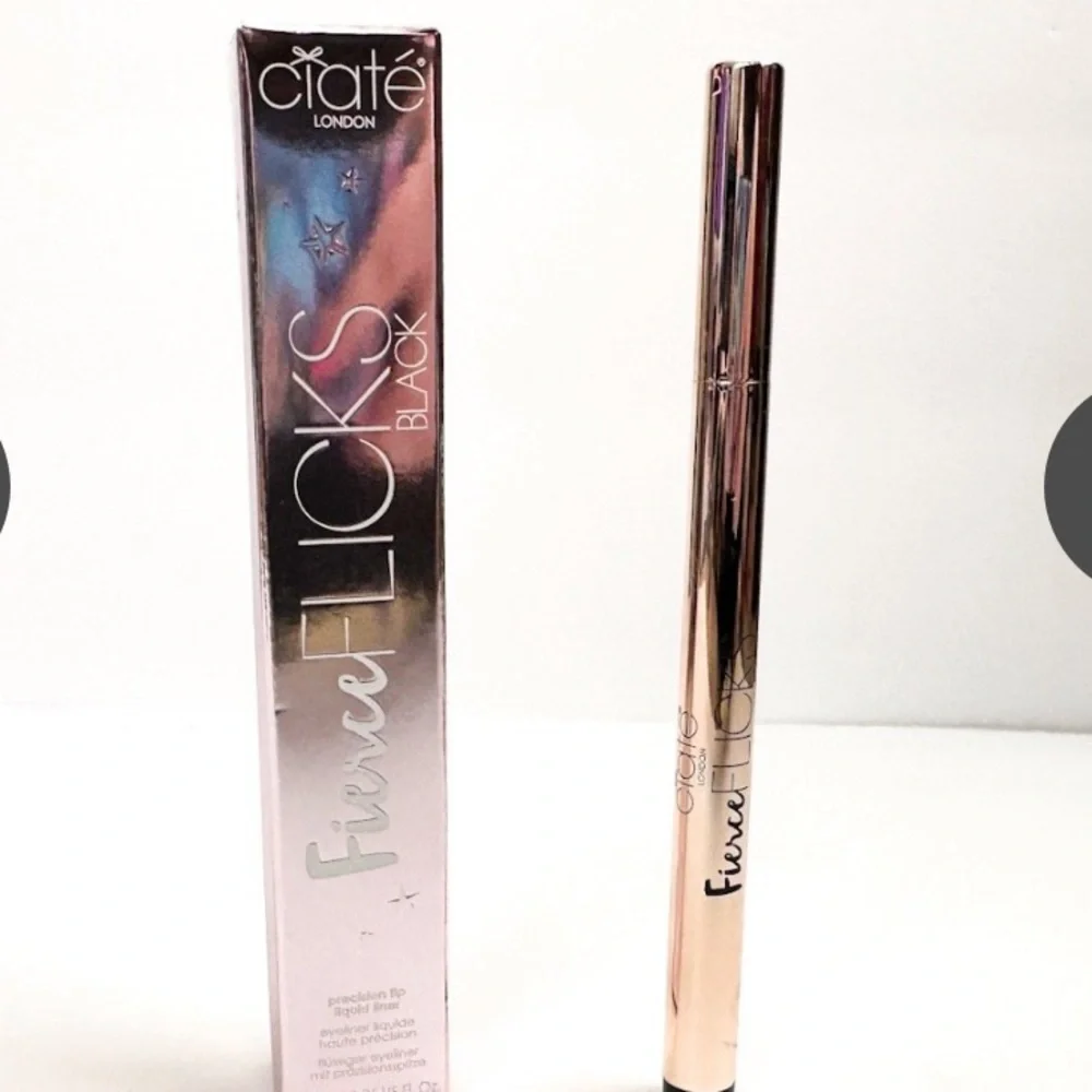 Ciate Fierce Flicks Liquid Eye Liner Pen Black